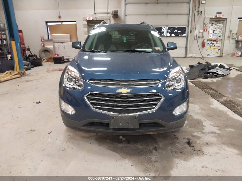 2016 Chevrolet Equinox Lt VIN: 2GNFLFEK9G6185351 Lot: 38797243