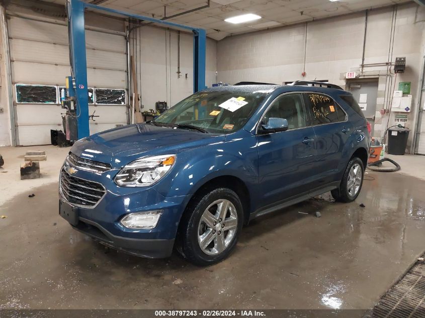 2016 Chevrolet Equinox Lt VIN: 2GNFLFEK9G6185351 Lot: 38797243