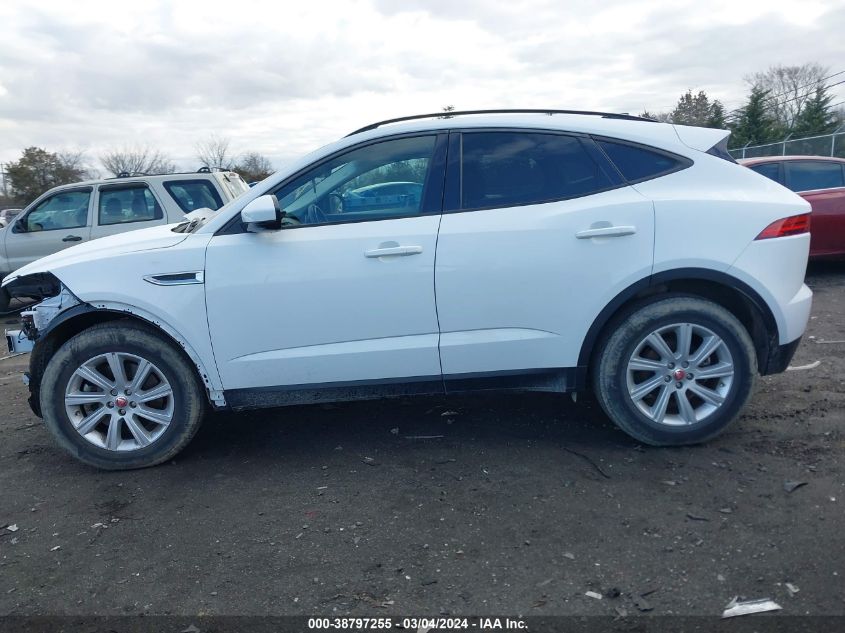 2020 Jaguar E-Pace P250 Awd Automatic VIN: SADFK2FX5L1007257 Lot: 38797255