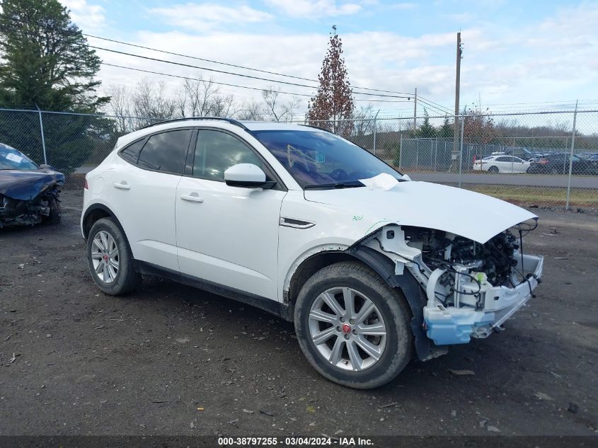 2020 Jaguar E-Pace P250 Awd Automatic VIN: SADFK2FX5L1007257 Lot: 38797255