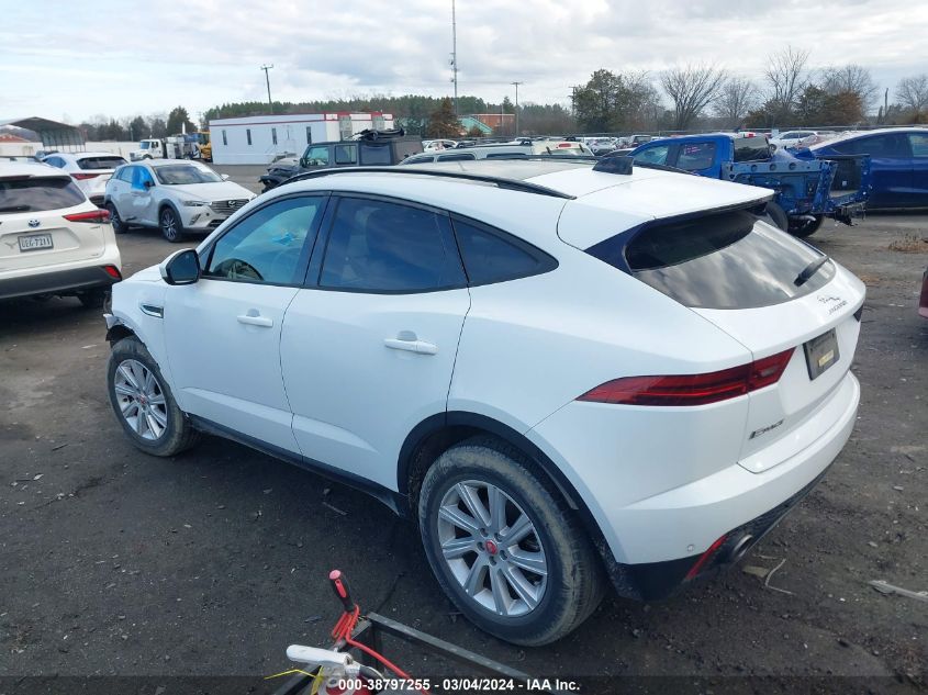 2020 Jaguar E-Pace P250 Awd Automatic VIN: SADFK2FX5L1007257 Lot: 38797255