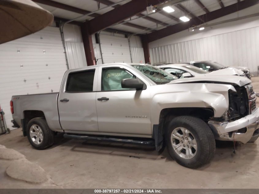 2014 Chevrolet Silverado 1500 2Lt VIN: 3GCUKREC8EG356623 Lot: 38797257