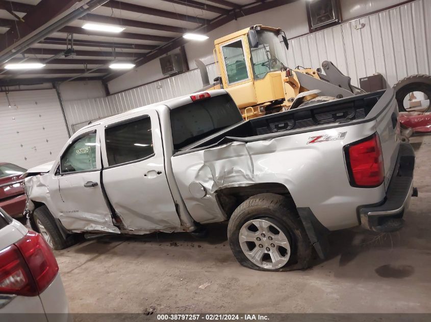 2014 Chevrolet Silverado 1500 2Lt VIN: 3GCUKREC8EG356623 Lot: 38797257