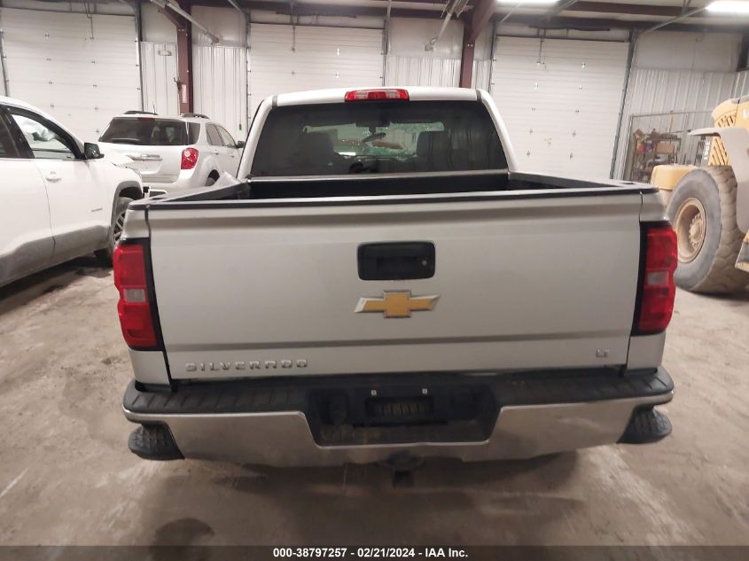 2014 Chevrolet Silverado 1500 2Lt VIN: 3GCUKREC8EG356623 Lot: 38797257