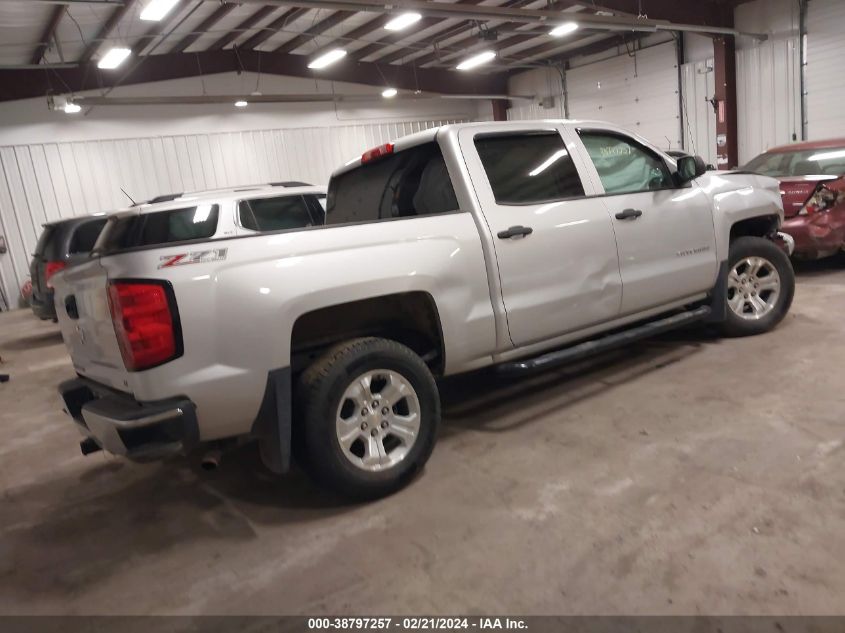 2014 Chevrolet Silverado 1500 2Lt VIN: 3GCUKREC8EG356623 Lot: 38797257