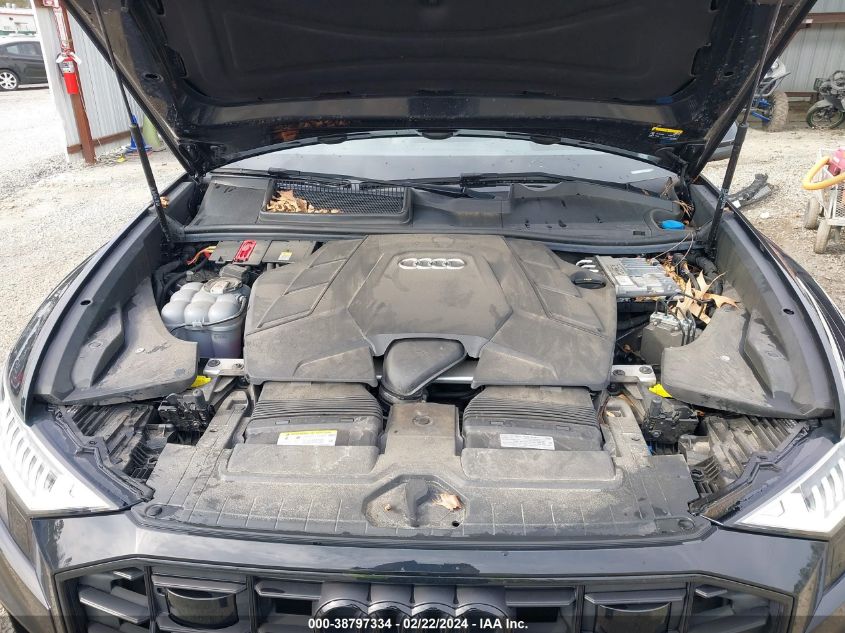 Auction sale of the 2021 Audi Q8 , vin: WA1FVAF19MD025411, lot number: 38797334