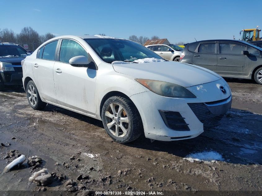 2010 Mazda Mazda3 I Touring VIN: JM1BL1SG8A1213158 Lot: 38797335