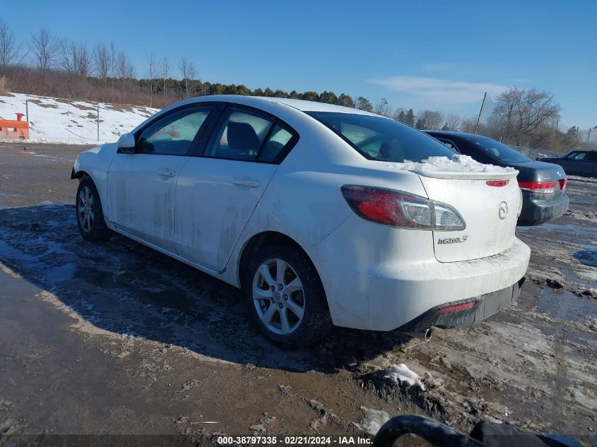 2010 Mazda Mazda3 I Touring VIN: JM1BL1SG8A1213158 Lot: 38797335