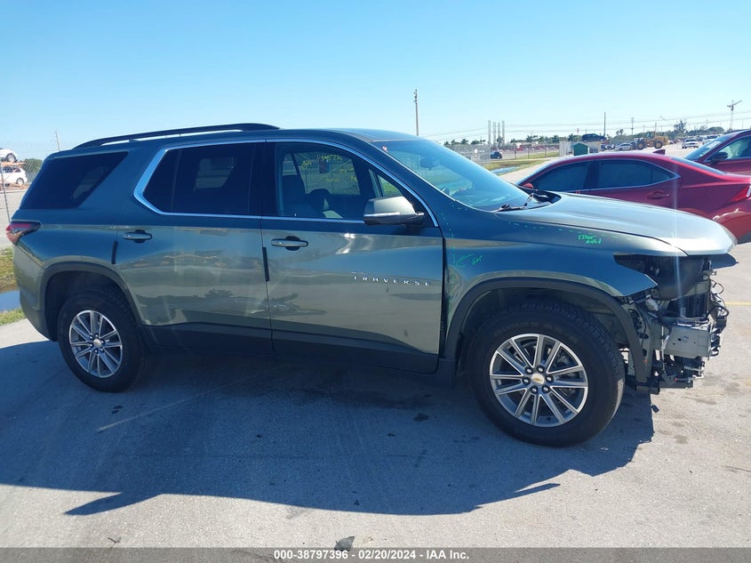 VIN 1GNEVGKW4NJ146475 2022 CHEVROLET TRAVERSE AWD LT CLOTH