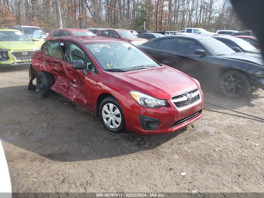 2014 SUBARU IMPREZA 2.0I - JF1GJAA6XEH010053