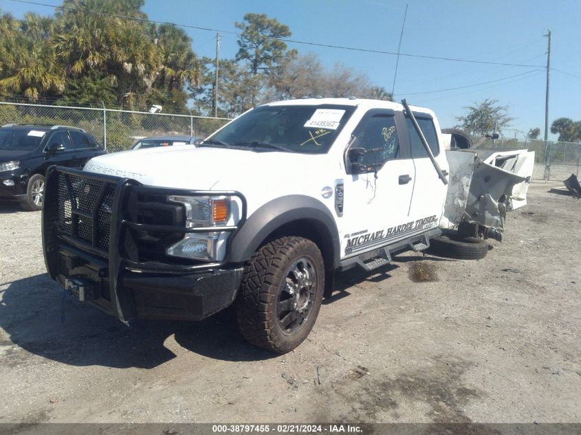 2020 Ford F-450 Chassis Xl VIN: 1FD0W4HT7LED42505 Lot: 38797455