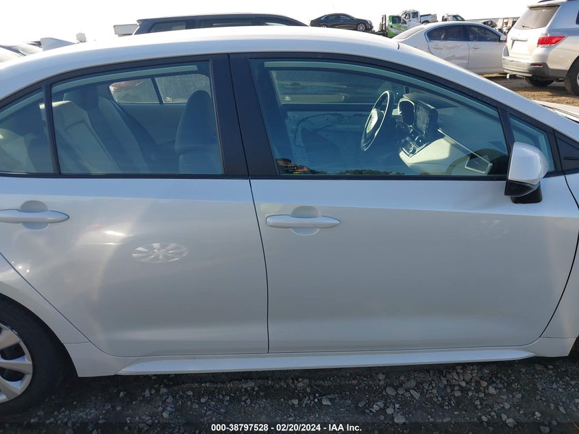 2022 TOYOTA COROLLA LE - 5YFEPMAE9NP326475