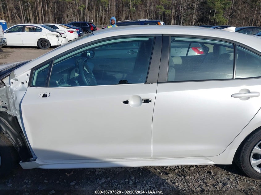2022 TOYOTA COROLLA LE - 5YFEPMAE9NP326475