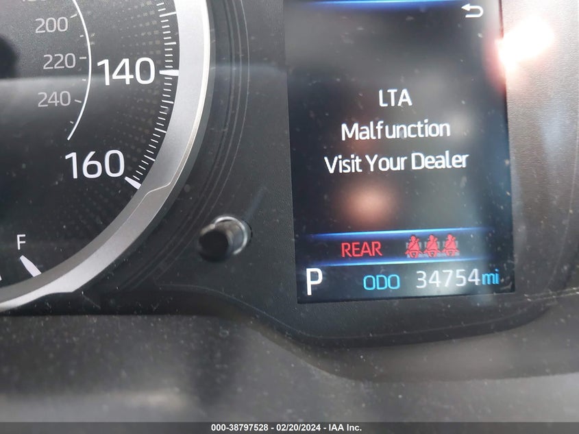 2022 TOYOTA COROLLA LE - 5YFEPMAE9NP326475