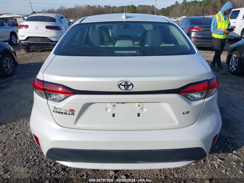 2022 TOYOTA COROLLA LE - 5YFEPMAE9NP326475