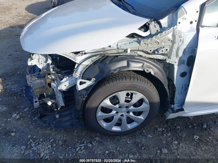 2022 TOYOTA COROLLA LE - 5YFEPMAE9NP326475