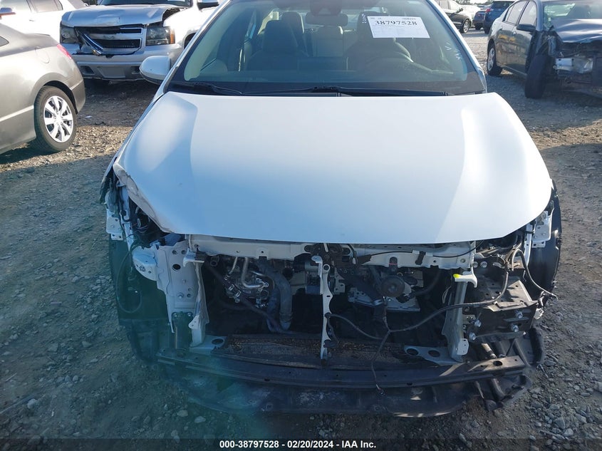 2022 TOYOTA COROLLA LE - 5YFEPMAE9NP326475