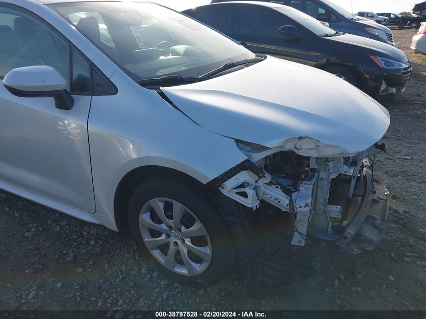 2022 TOYOTA COROLLA LE - 5YFEPMAE9NP326475