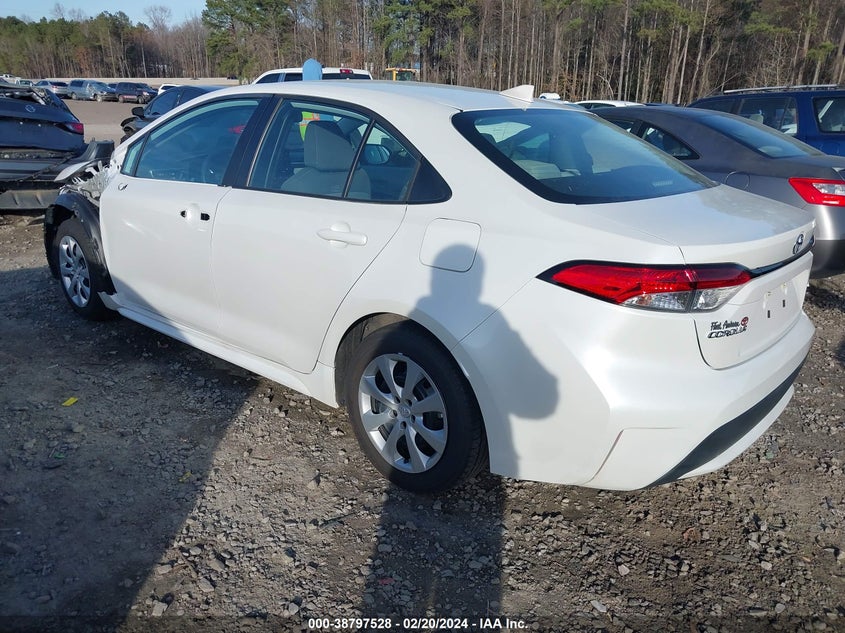 2022 TOYOTA COROLLA LE - 5YFEPMAE9NP326475