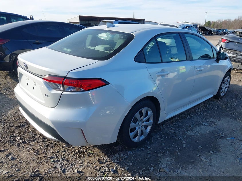 2022 TOYOTA COROLLA LE - 5YFEPMAE9NP326475