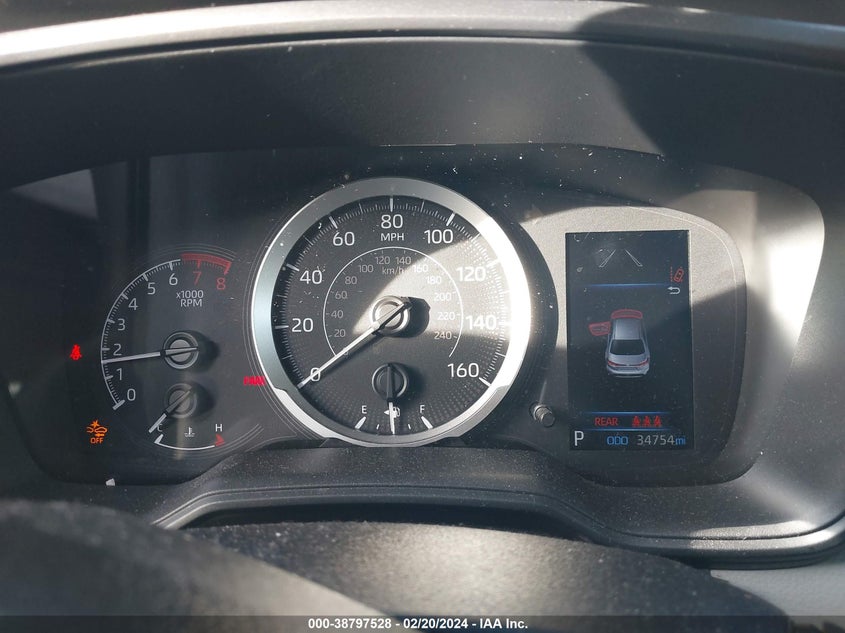 2022 TOYOTA COROLLA LE - 5YFEPMAE9NP326475