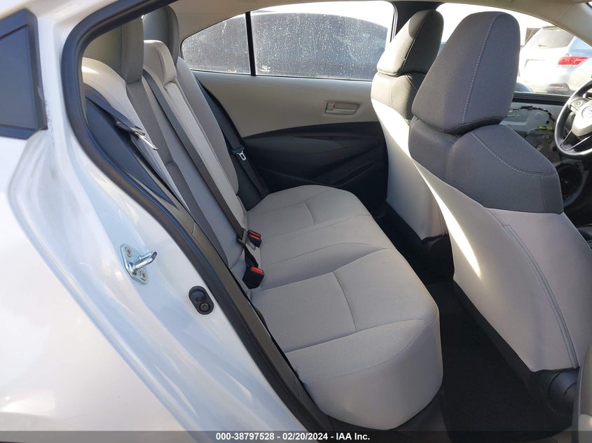 2022 TOYOTA COROLLA LE - 5YFEPMAE9NP326475