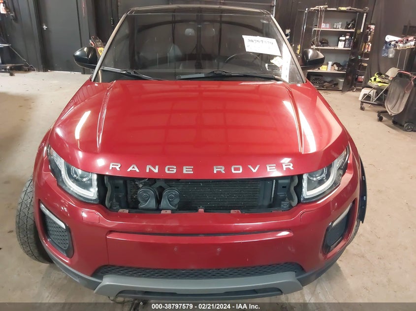 2017 LAND ROVER RANGE ROVER EVOQUE SE/SE PREMIUM - SALVP2BG4HH182010