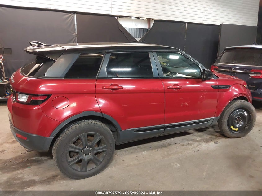 2017 LAND ROVER RANGE ROVER EVOQUE SE/SE PREMIUM - SALVP2BG4HH182010