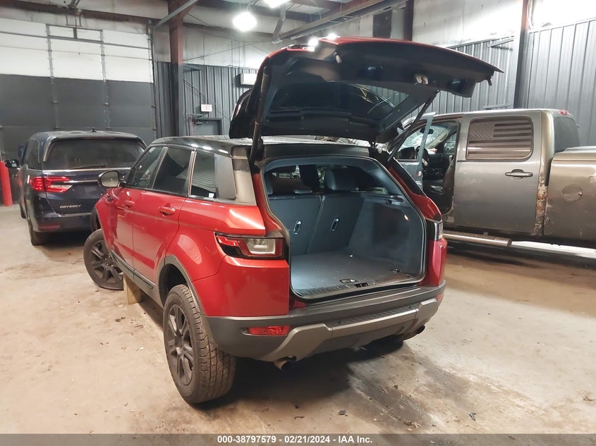 2017 LAND ROVER RANGE ROVER EVOQUE SE/SE PREMIUM - SALVP2BG4HH182010