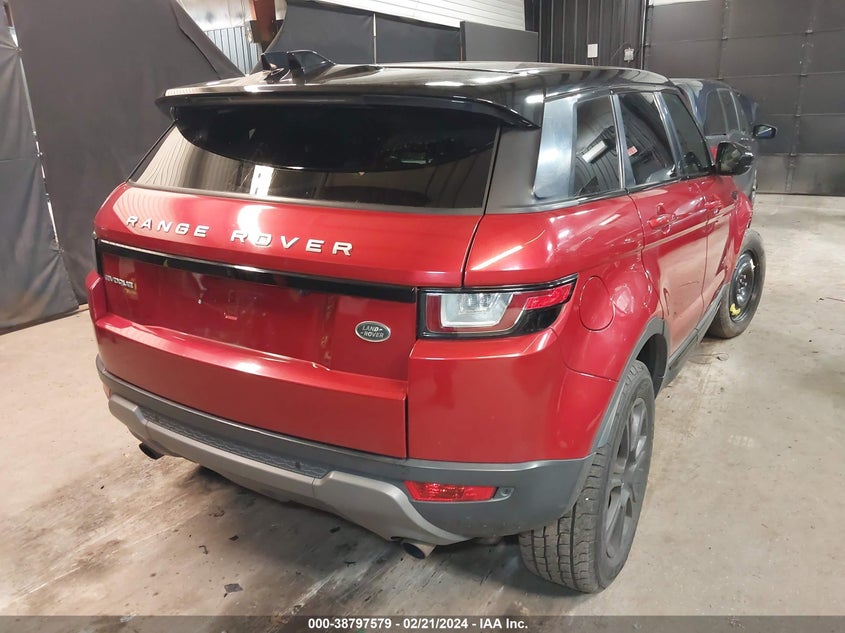 2017 LAND ROVER RANGE ROVER EVOQUE SE/SE PREMIUM - SALVP2BG4HH182010