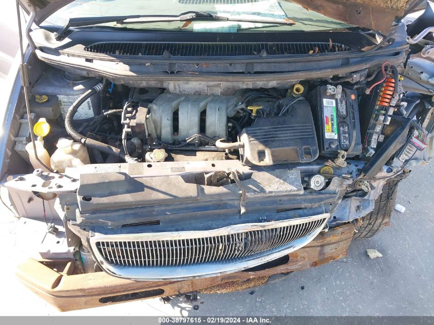 1996 Chrysler Town & Country Lxi VIN: 1C4GP64LXTB200426 Lot: 38797615