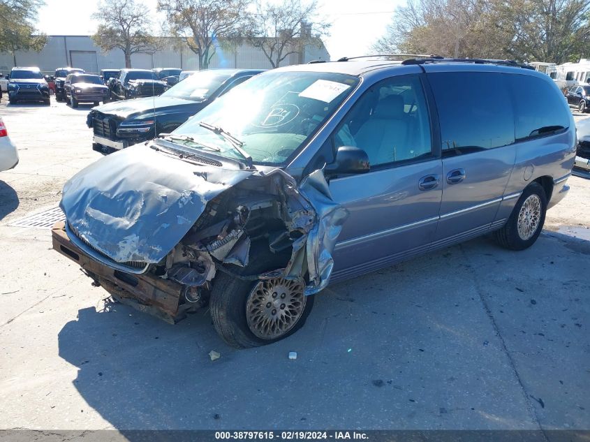 1996 Chrysler Town & Country Lxi VIN: 1C4GP64LXTB200426 Lot: 38797615