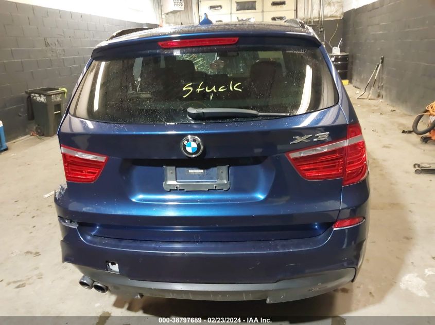 5UXWX5C58BL714680 2011 BMW X3 xDrive28I