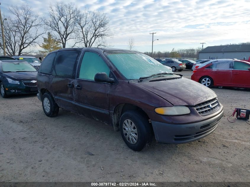 1997 Plymouth Voyager VIN: 2P4FP25B8VR225660 Lot: 38797742