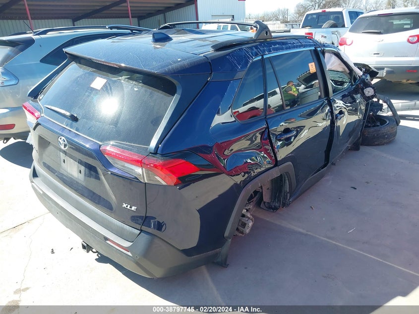 VIN 2T3C1RFV3KW030500 2019 TOYOTA RAV4 XLE PREMIUM