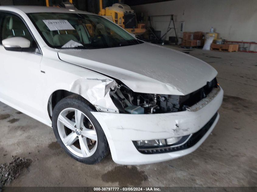 VIN 1VWAS7A38FC112047 2015 VOLKSWAGEN PASSAT no.6