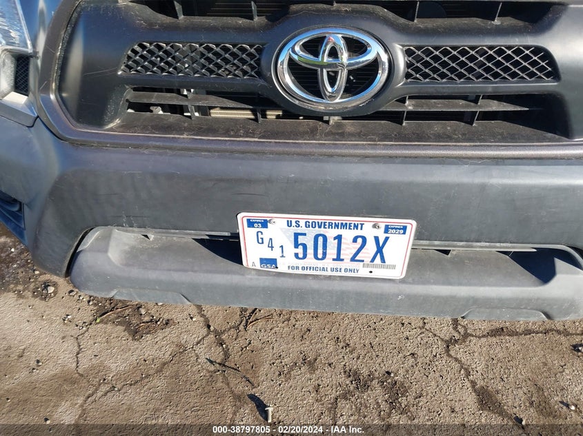 2014 TOYOTA TACOMA - 5TFJX4CN4EX045410