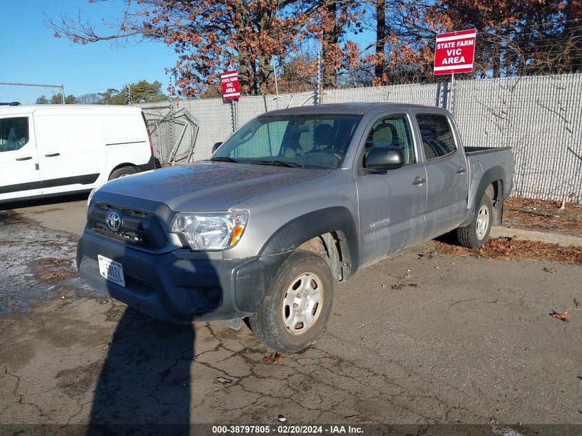 2014 TOYOTA TACOMA - 5TFJX4CN4EX045410