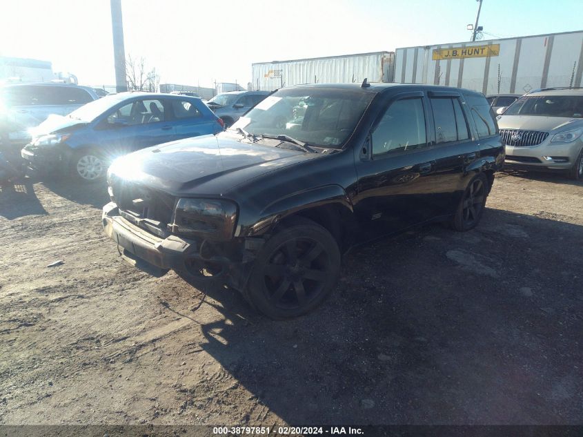 2006 Chevrolet Trailblazer Lt VIN: 1GNET13H662287028 Lot: 38797851