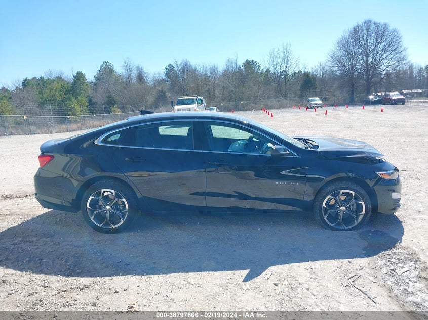 VIN 1G1ZD5ST3RF107367 2024 CHEVROLET MALIBU FWD 1LT