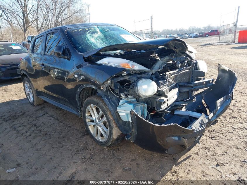 2011 Nissan Juke Sl VIN: JN8AF5MV8BT009184 Lot: 38797877