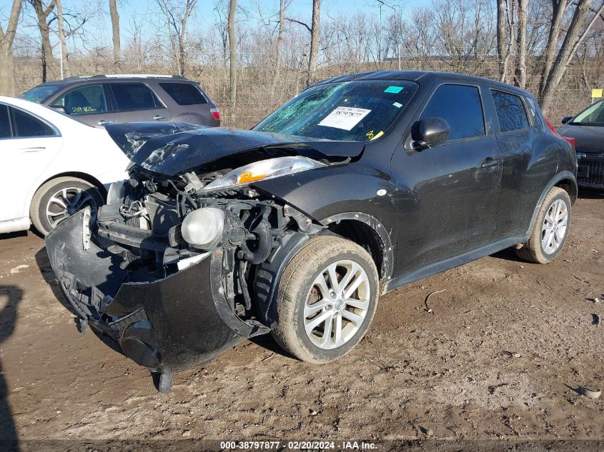 2011 Nissan Juke Sl VIN: JN8AF5MV8BT009184 Lot: 38797877