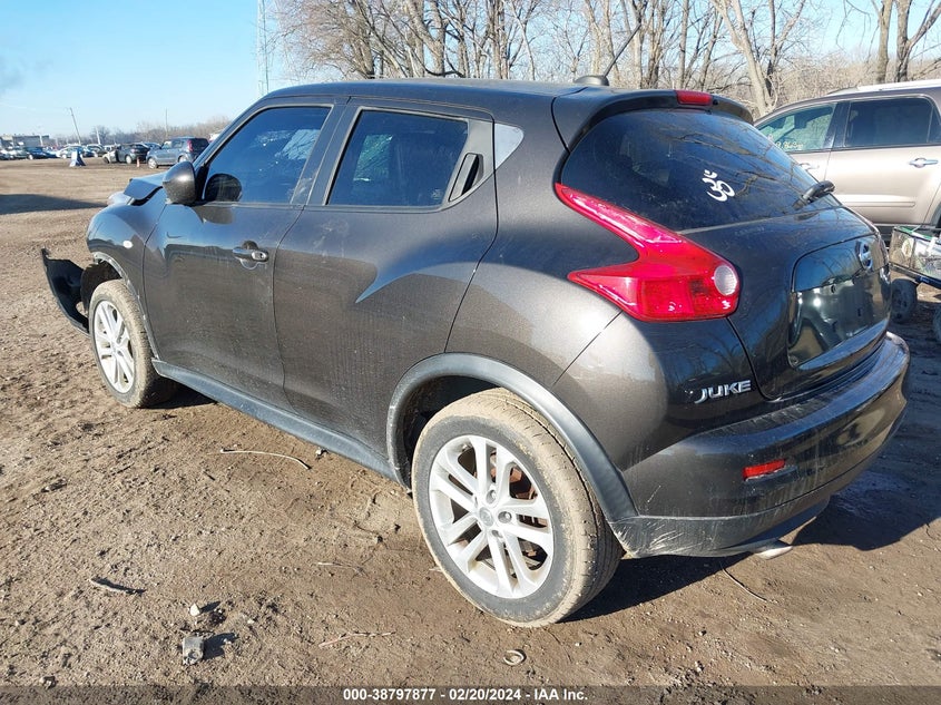2011 Nissan Juke Sl VIN: JN8AF5MV8BT009184 Lot: 38797877