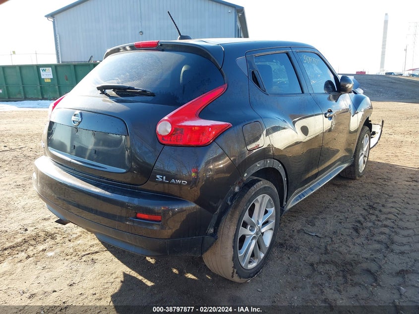 2011 Nissan Juke Sl VIN: JN8AF5MV8BT009184 Lot: 38797877