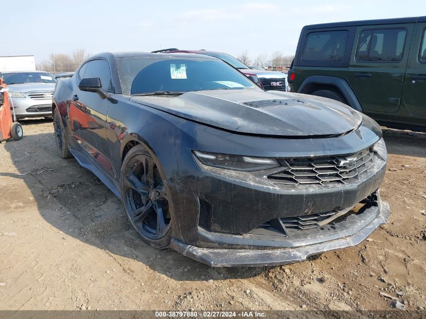 2021 CHEVROLET CAMARO RWD  LT1 - 1G1FF1R77M0102876