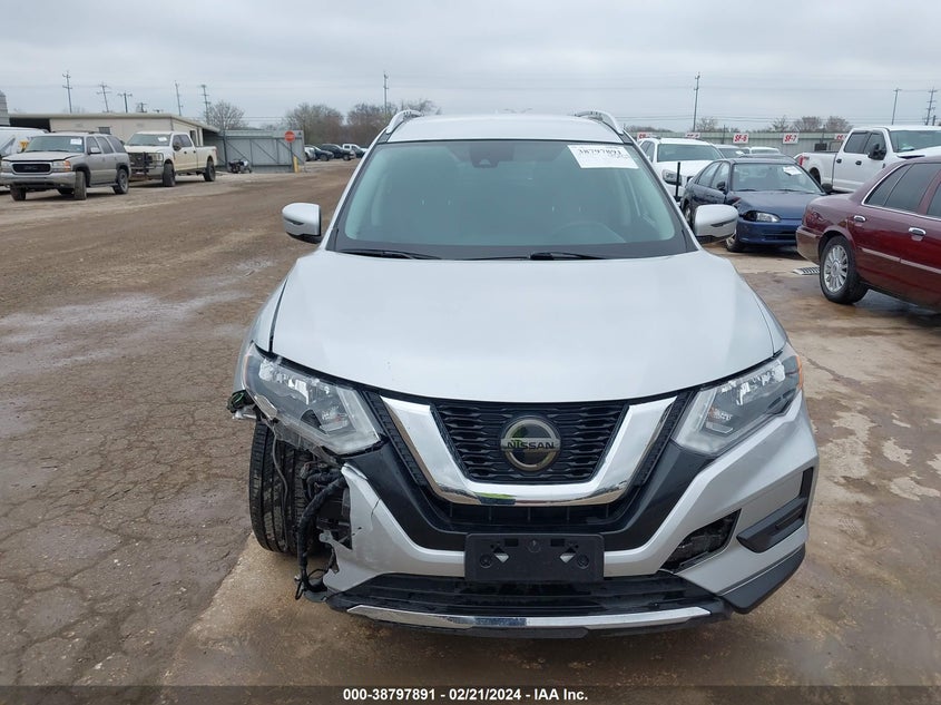 2020 NISSAN ROGUE SV FWD - KNMAT2MT6LP528844