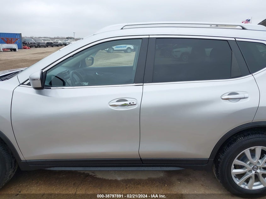 2020 NISSAN ROGUE SV FWD - KNMAT2MT6LP528844