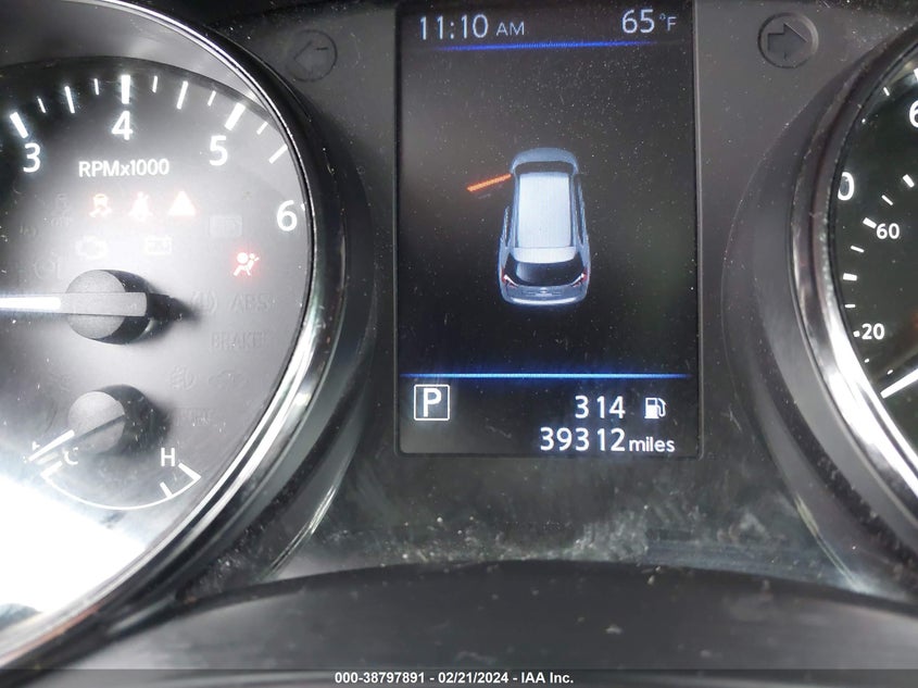 2020 NISSAN ROGUE SV FWD - KNMAT2MT6LP528844