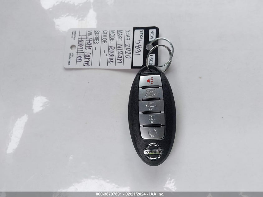 2020 NISSAN ROGUE SV FWD - KNMAT2MT6LP528844