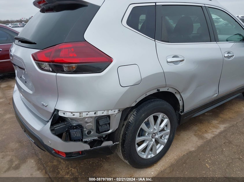 2020 NISSAN ROGUE SV FWD - KNMAT2MT6LP528844